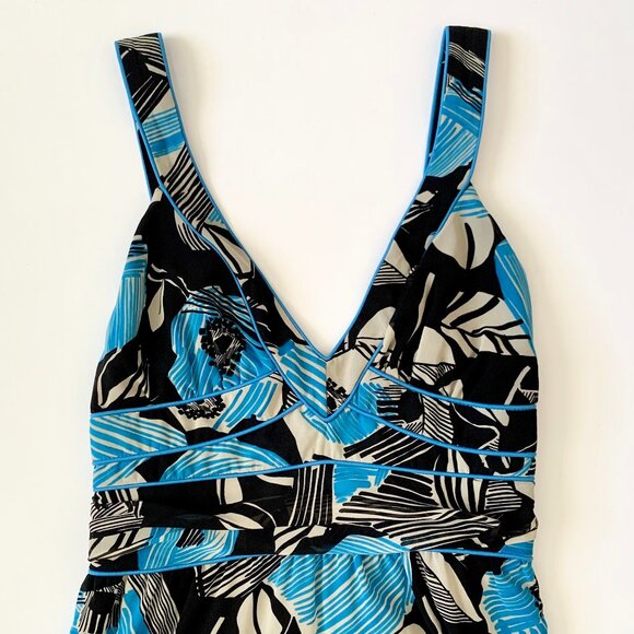 Urban Outfitters Kimchi & Blue Maxi Floral Tropical Summer Sun Dress Whimsitwee - Picture 4 of 14